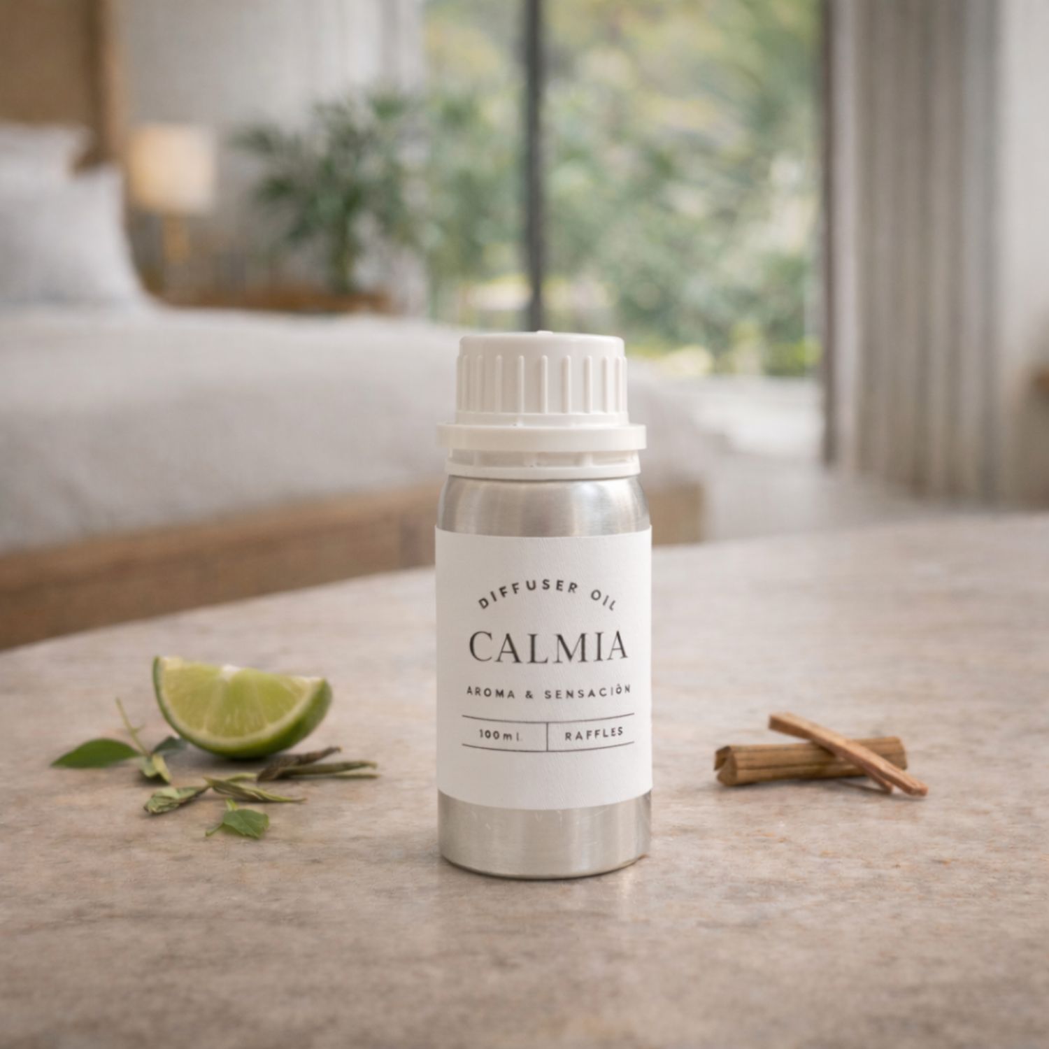 Aceite para Difusor inspirado en Hotel Raffles