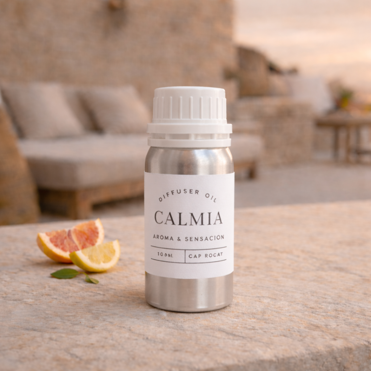 Aceite para Difusor inspirado en Hotel Cap Rocat