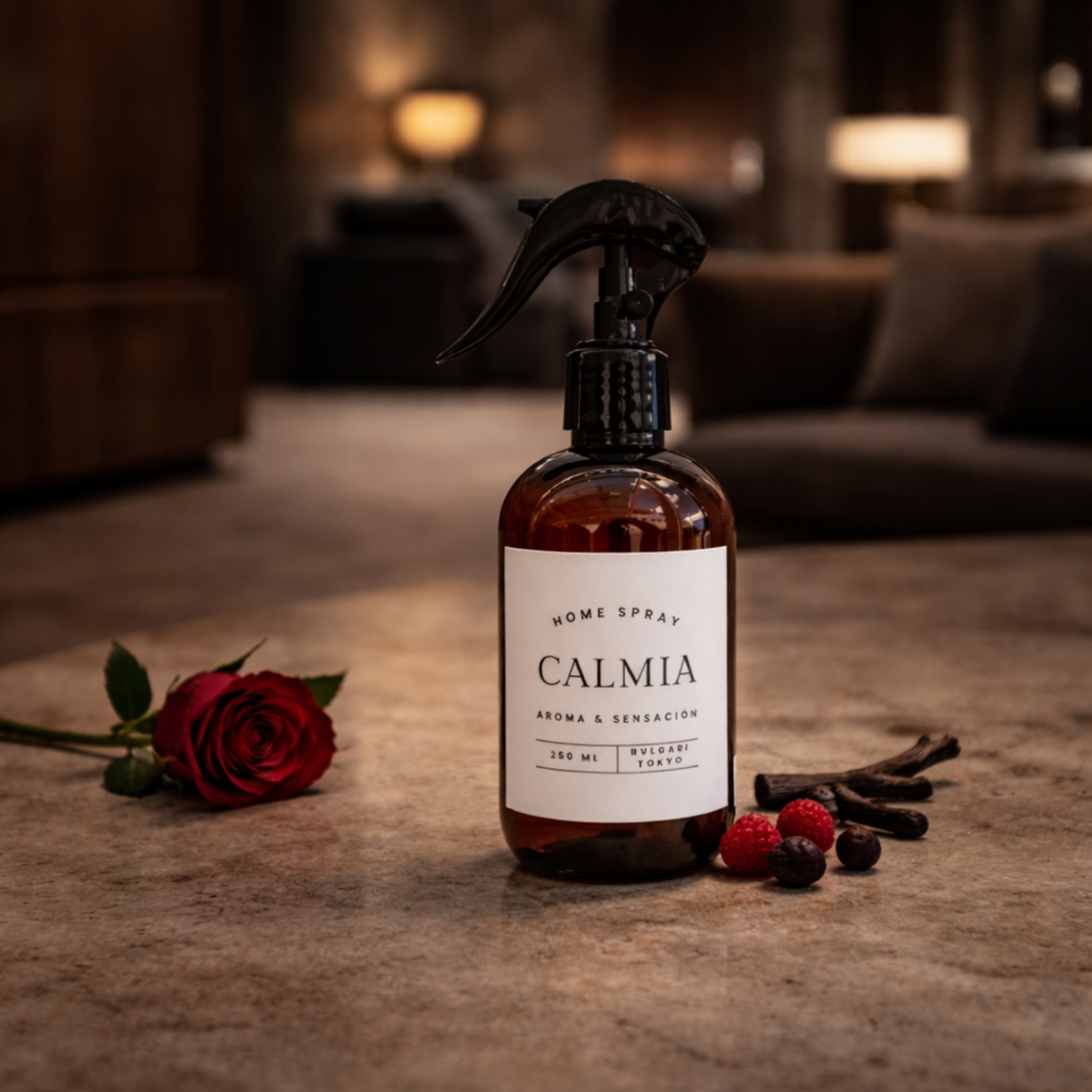 Home Spray inspirado en Bvlgari Hotel Tokyo