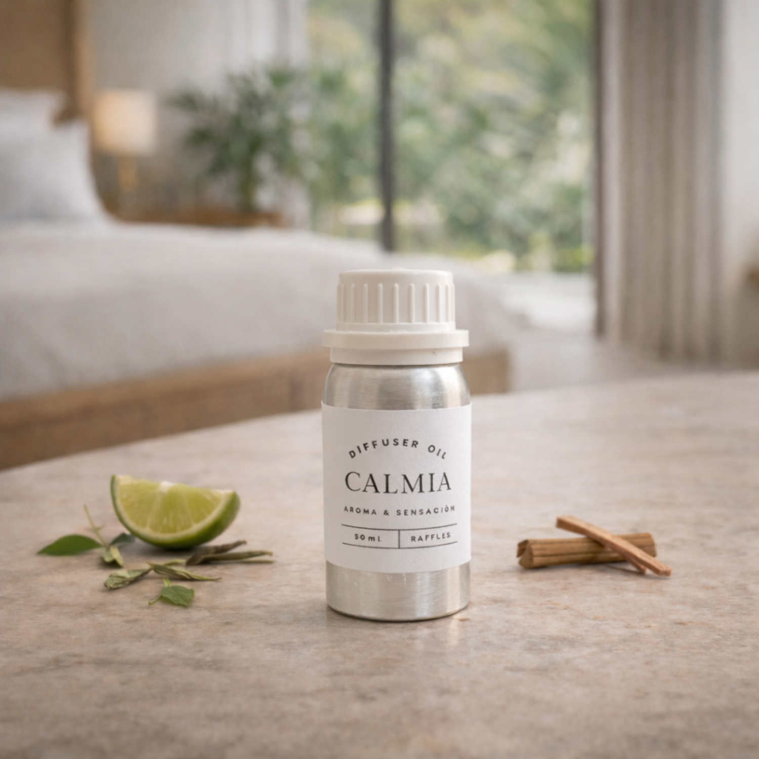 Aceite para Difusor inspirado en Hotel Raffles