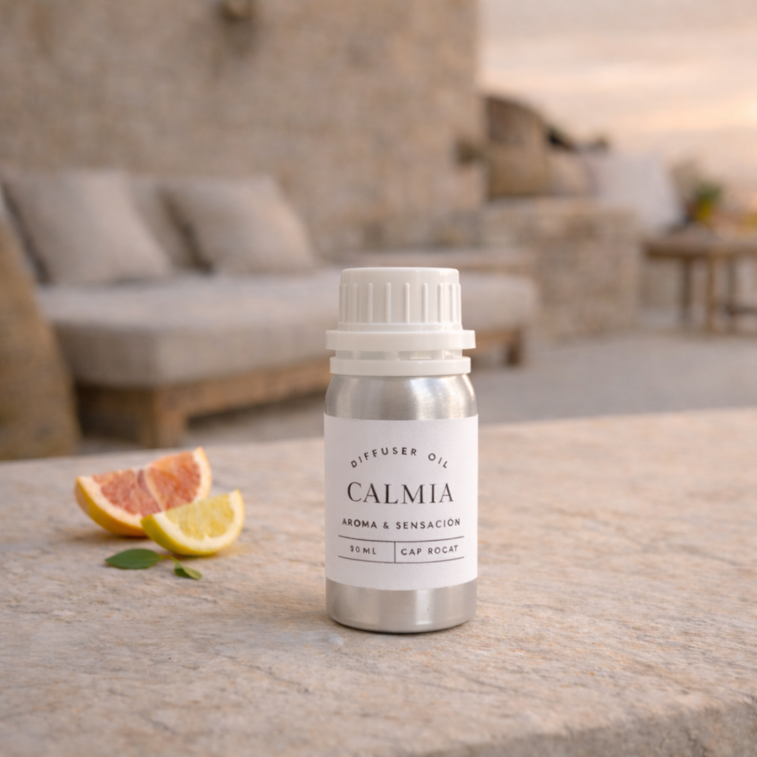 Aceite para Difusor inspirado en Hotel Cap Rocat