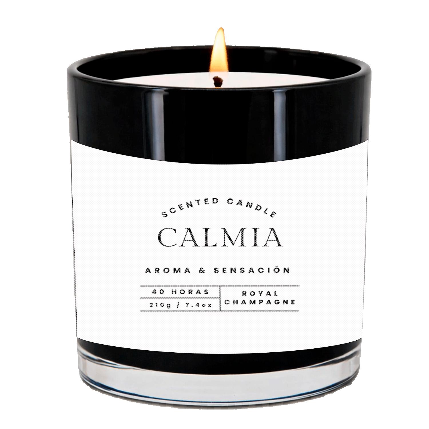 Vela de Soya Aromática Royal Campagne 210g /40hrs