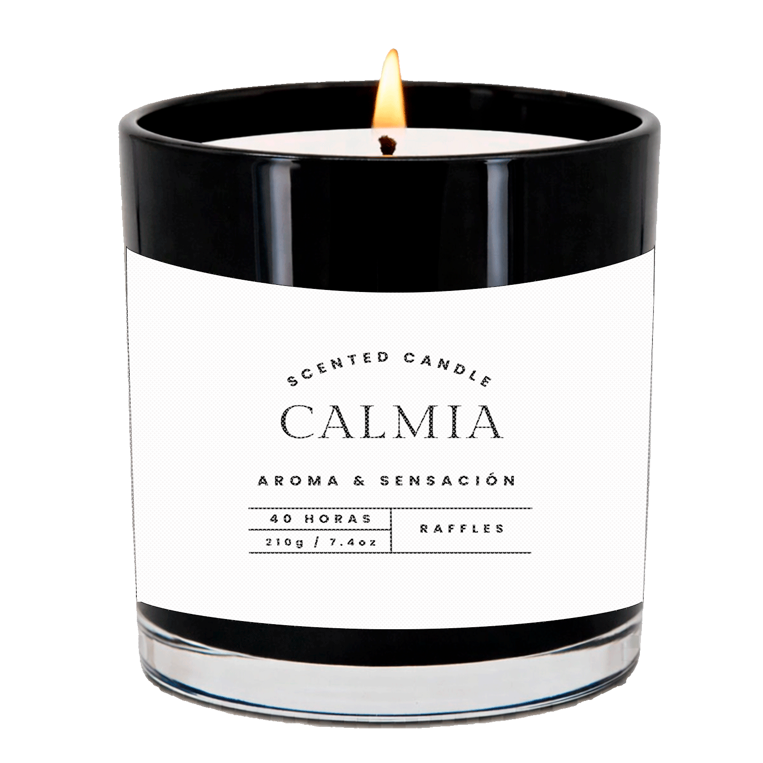 Vela de Soya Aromática Raffles 210g /40hrs