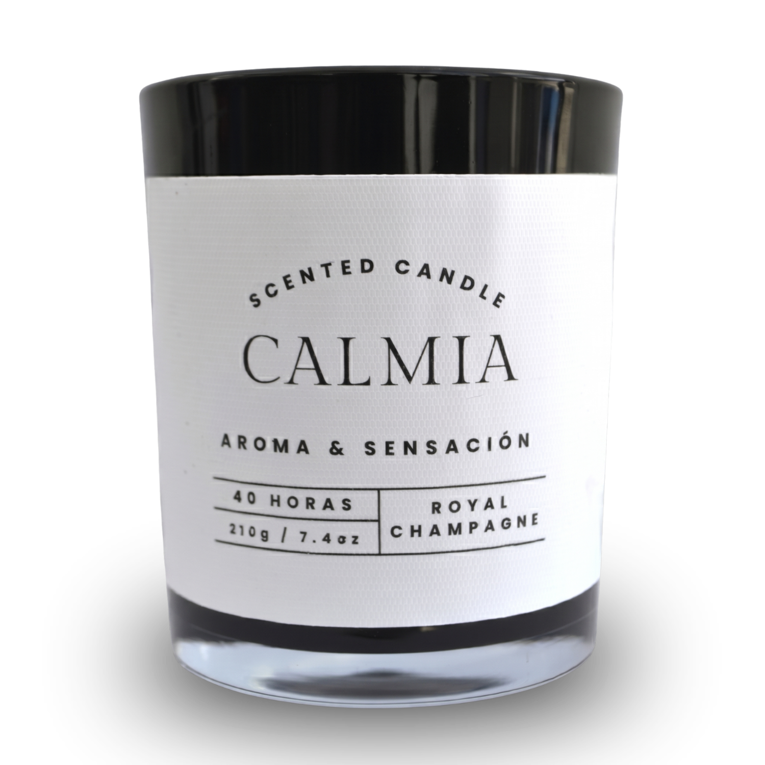 Vela Con Cera de Soya Aromática Royal Campagne 210g /40hrs